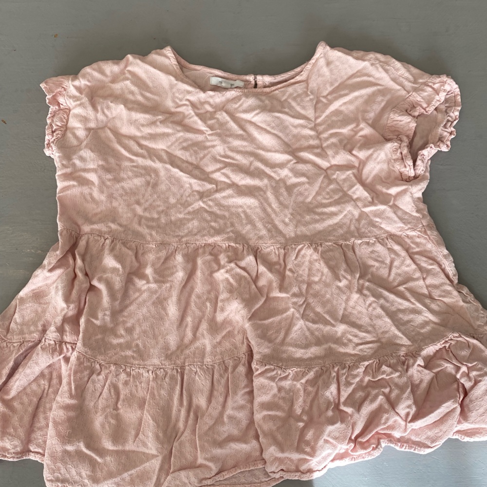 Pink blouse